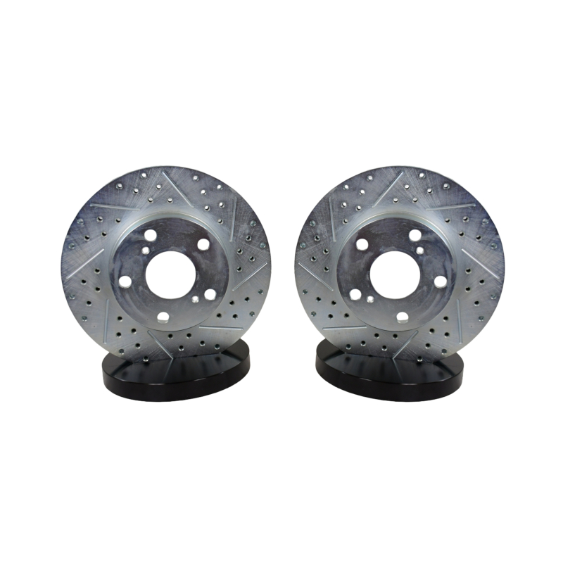 Toyota Tacoma Brake Rotors (2) - Front - Baer Brakes - Claw Performance Rotors - `05-`15